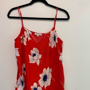 Equipment floral top